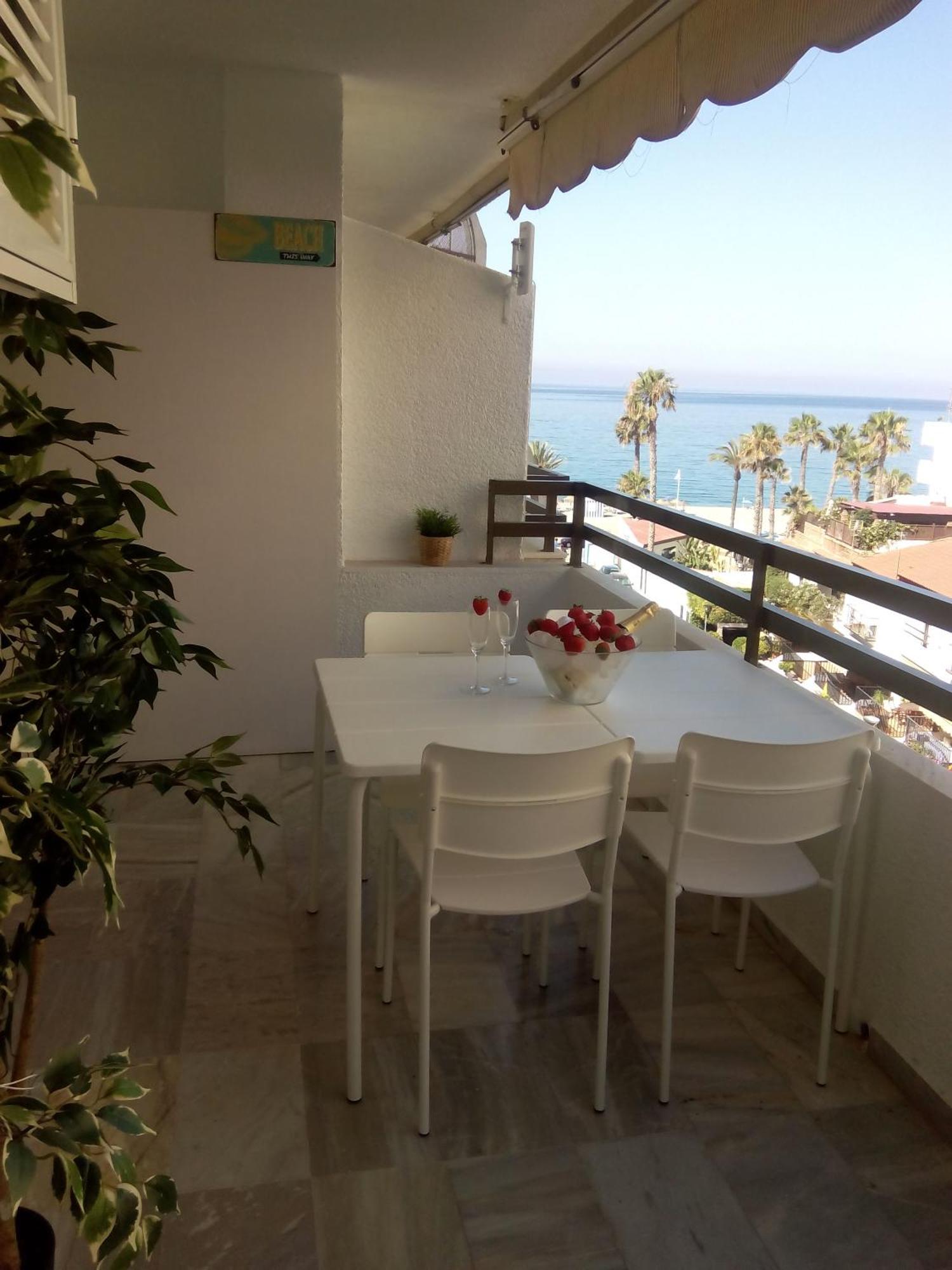 HH Apartamento La Herradura Playa Exterior foto